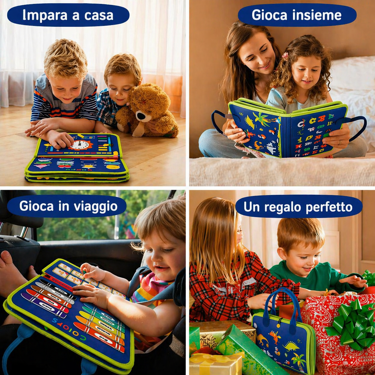 CalmeKid™ – La Valigia Montessori 7 in 1
