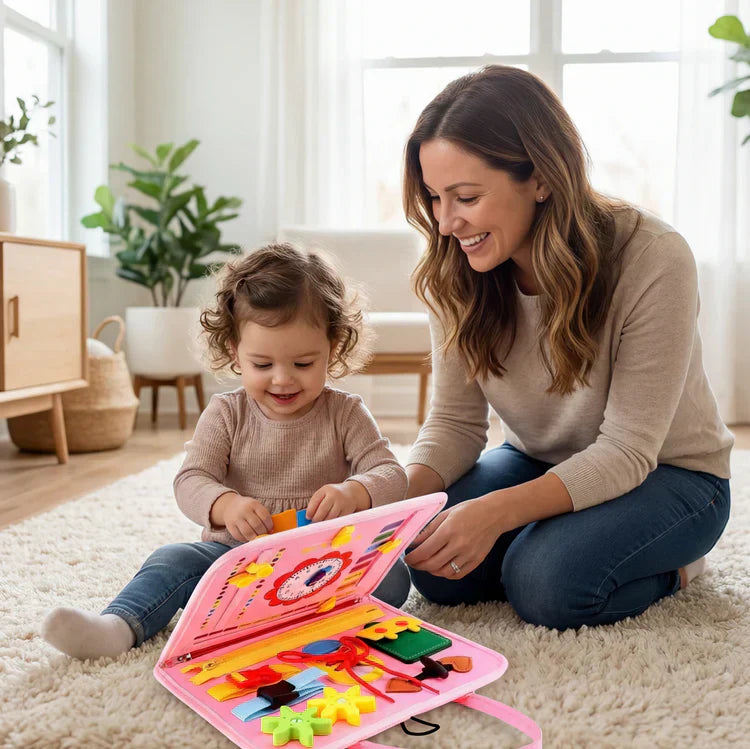 CalmeKid™ – La Valigia Montessori 7 in 1